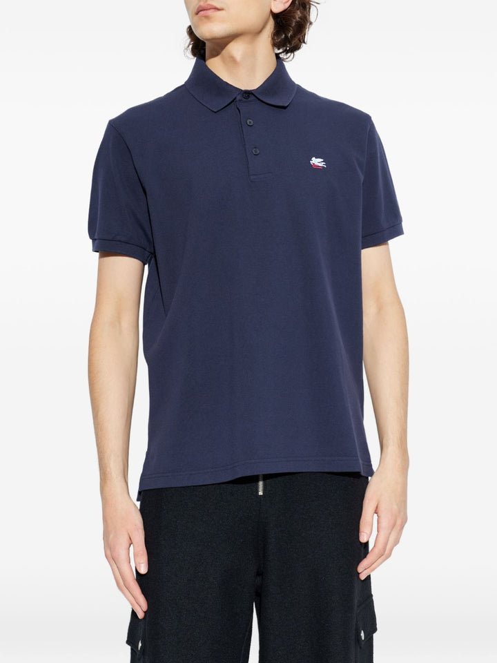Etro T-shirts and Polos - BLUE | ad0b290b5e51f9fdfc71965142c9b2fd5f1cb0f7