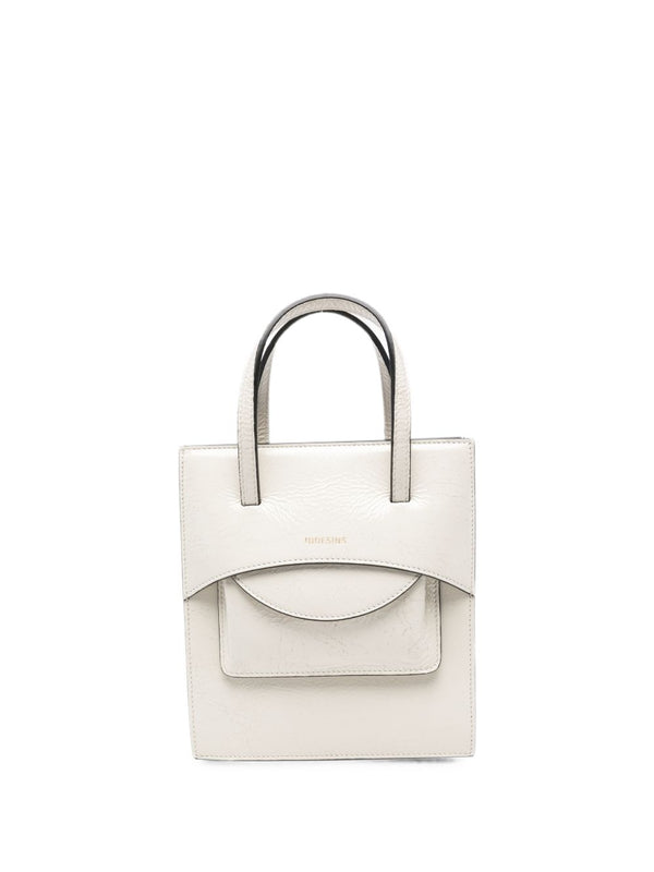 Pocket Leather Handbag