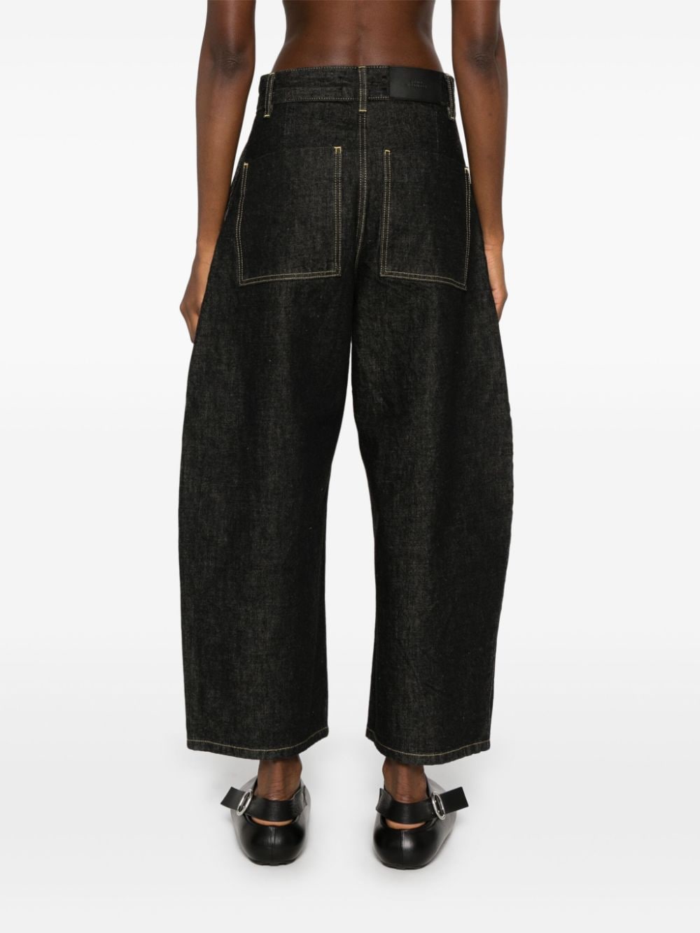 Studio Nicholson Pre Jeans - BLACK | 0f7daa2bd0ec60b2587ed1d07a50f4507b15097b