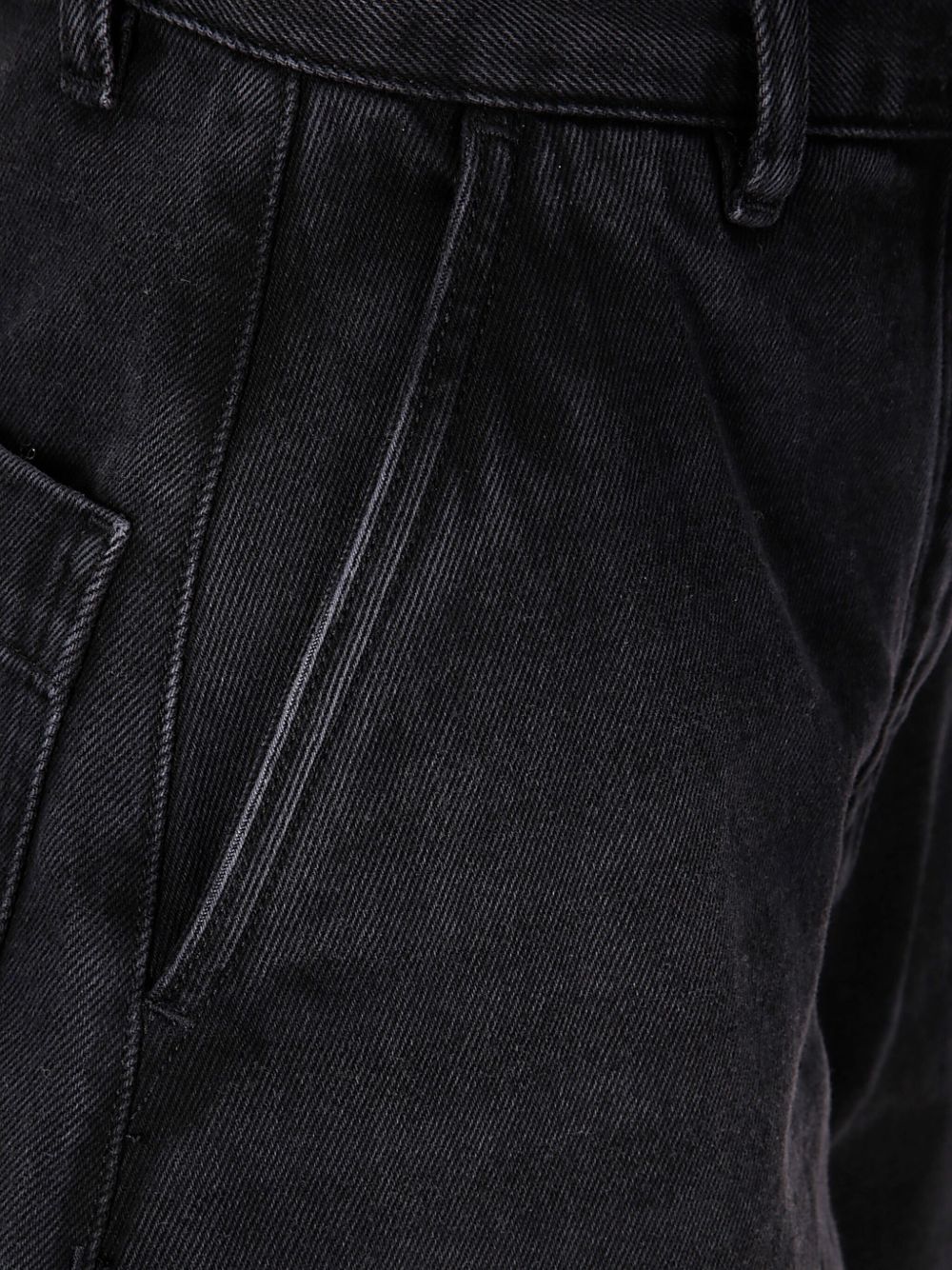 Studio Nicholson Pre Jeans - BLACK | 27110e1f6b2d3b985835c0bcad6081753ddc3d18