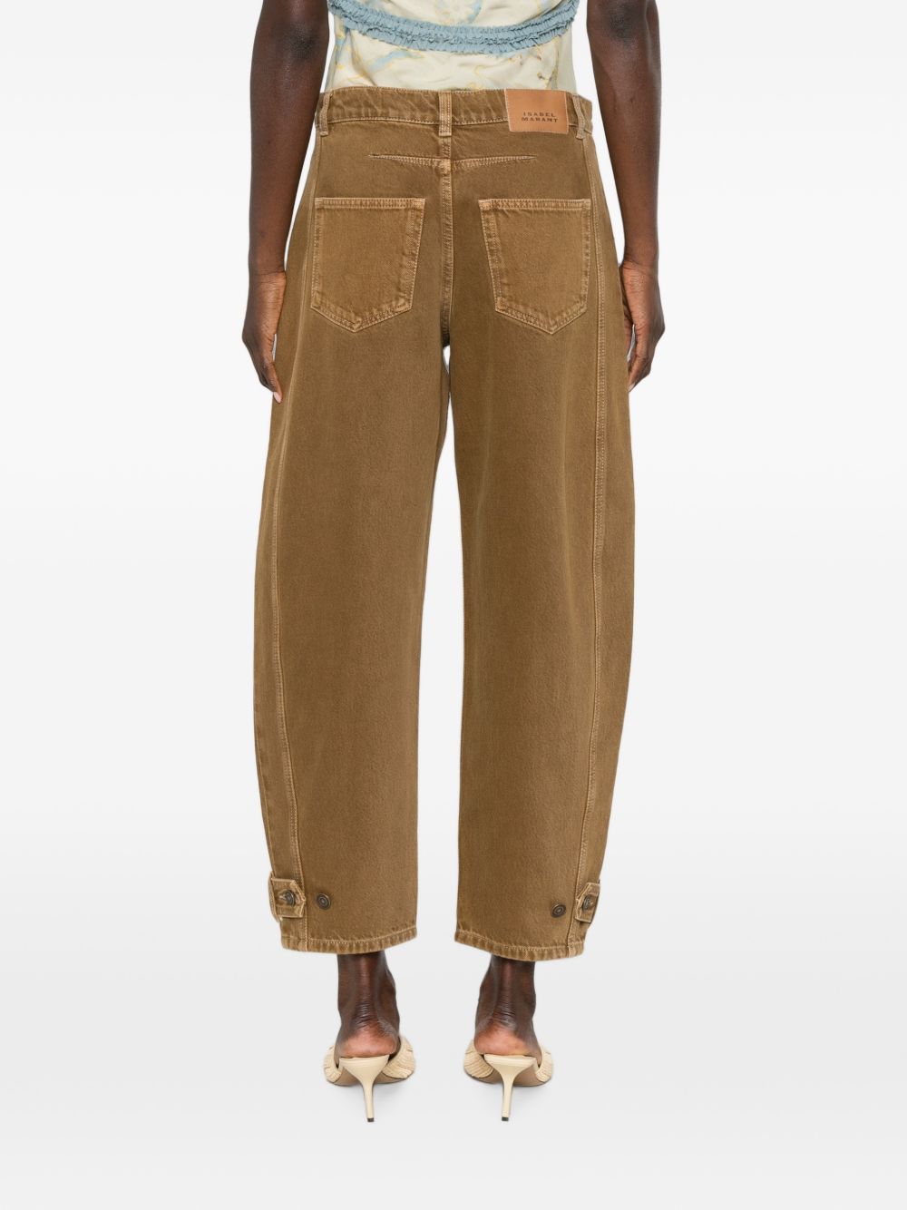 Isabel Marant Jeans - BRONZE | 8be3e57370907ea101c9576d84158b91eab19be4