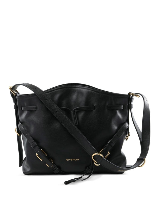 Voyou Small Leather Bucket Bag