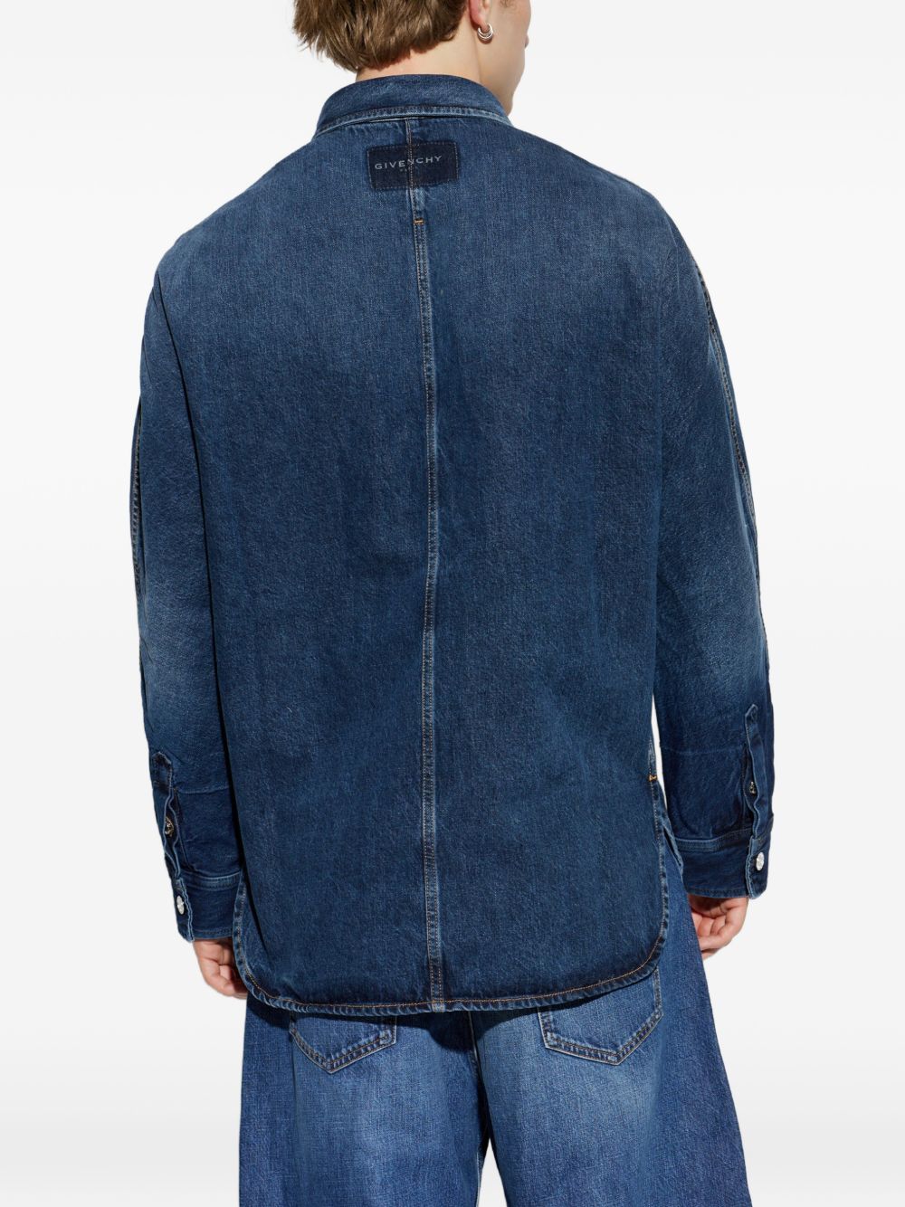 Givenchy Shirts - BLUE | dd2fe86d3e2f65e0ae1012221b513b4b71303c52