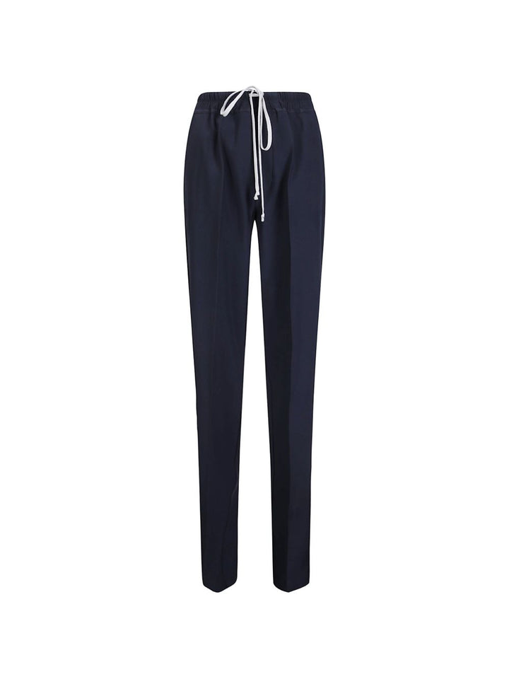 Rick Owens Trousers - BLACK | 95d2792d3625d7d136b1b973728ada62632827ef