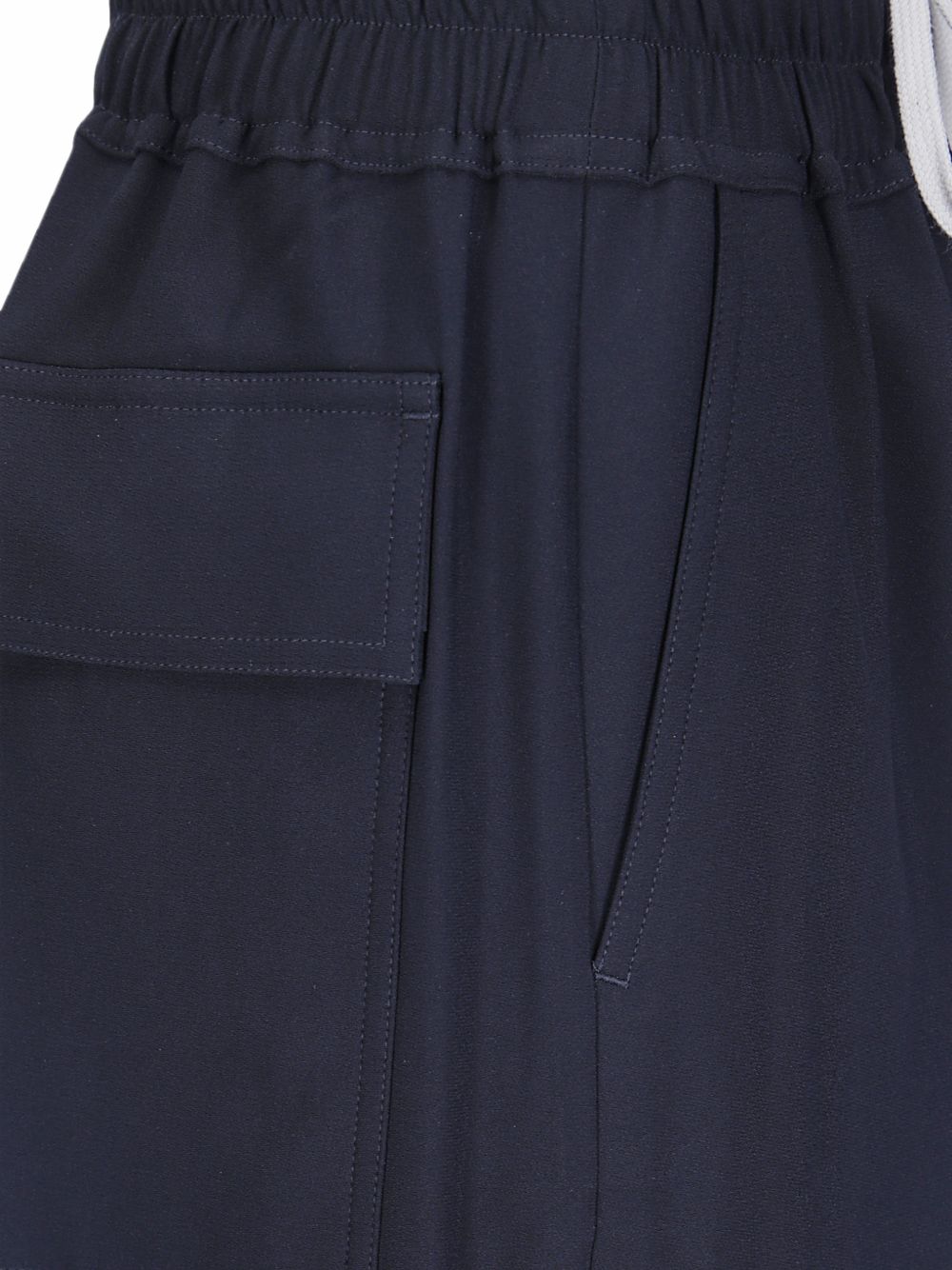 Rick Owens Trousers - BLACK | 7b4404439dd903b5c4cc98ece548ff9d31ef5bc3