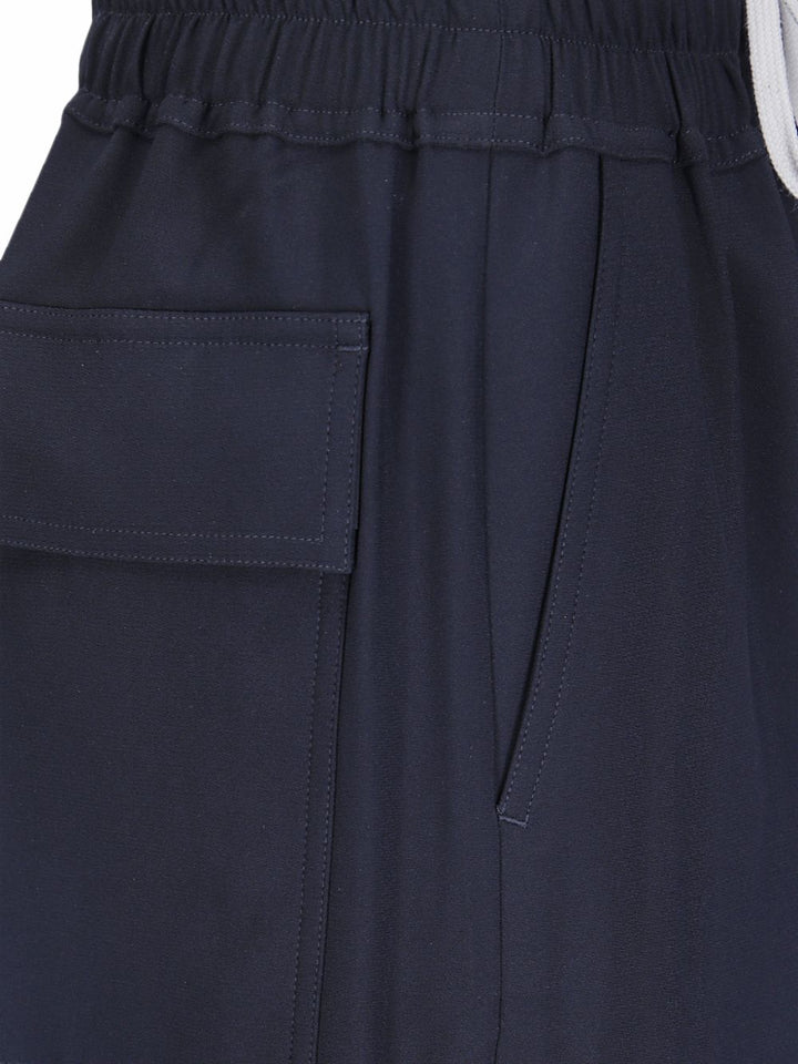 Rick Owens Trousers - BLACK | 7b4404439dd903b5c4cc98ece548ff9d31ef5bc3