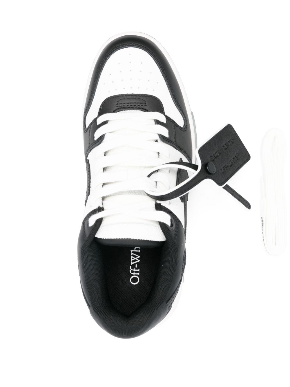 Off White Sneakers - BLACK | 6b9818d29cab427cf8924cede884070f15031564