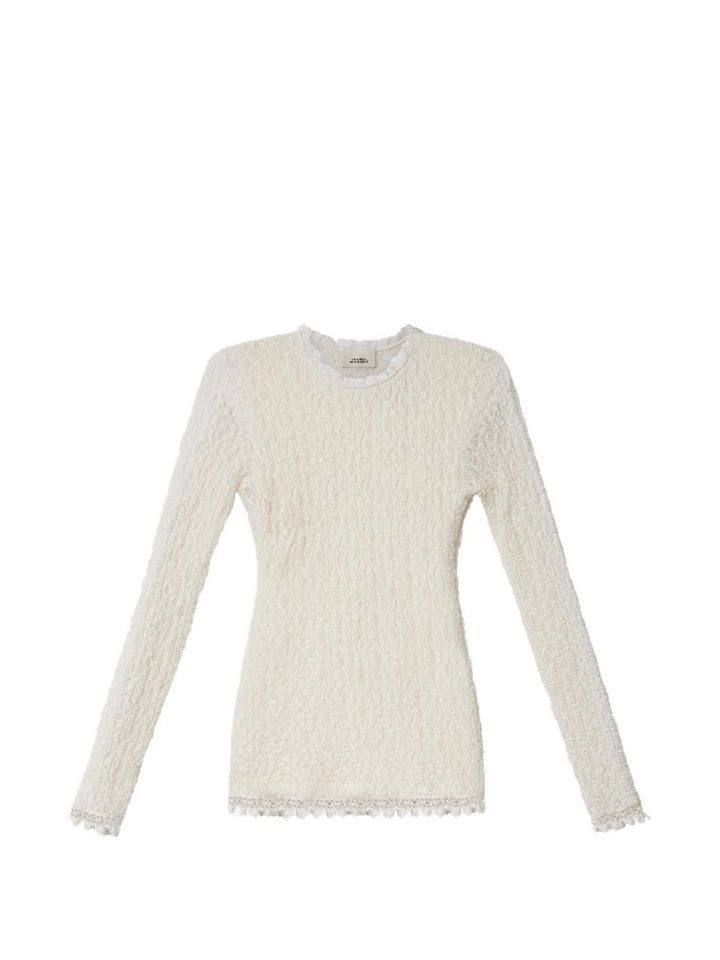 Isabel Marant Sweaters - WHITE | f1b82a7086ce72fb3ff822ef4b4319c601b4fd2e