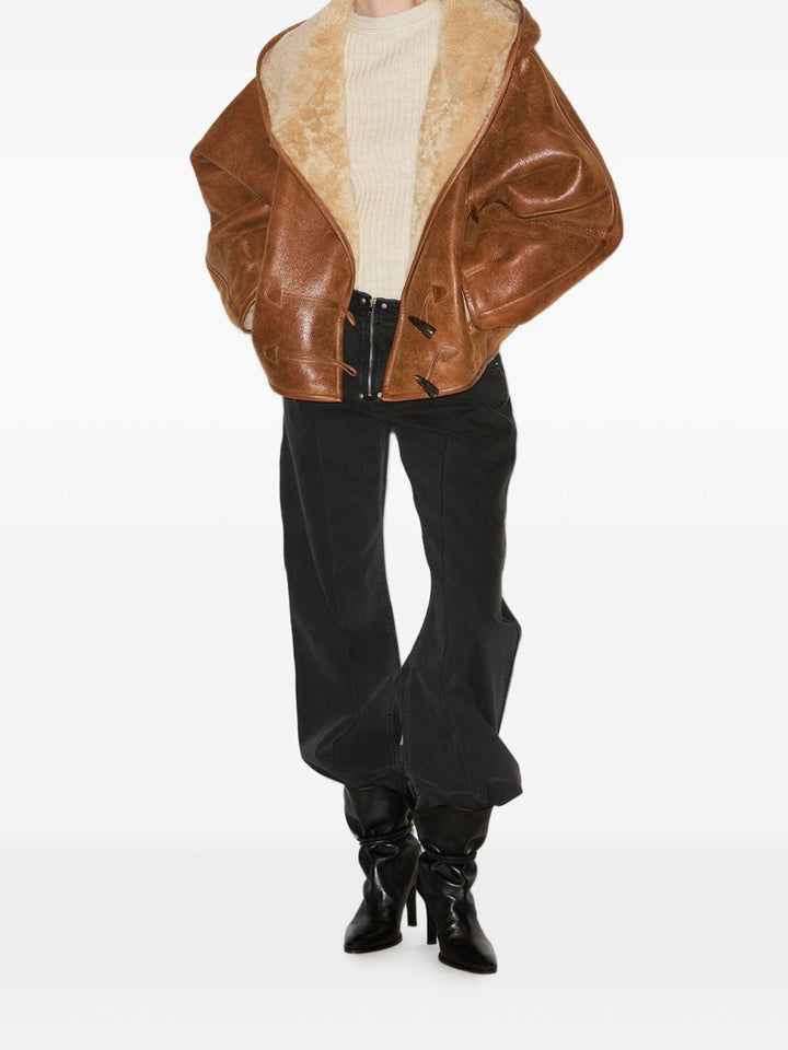 Isabel Marant Jackets - BROWN | 40be5962f601cca5f0fc4695b292f82c0a31f06f