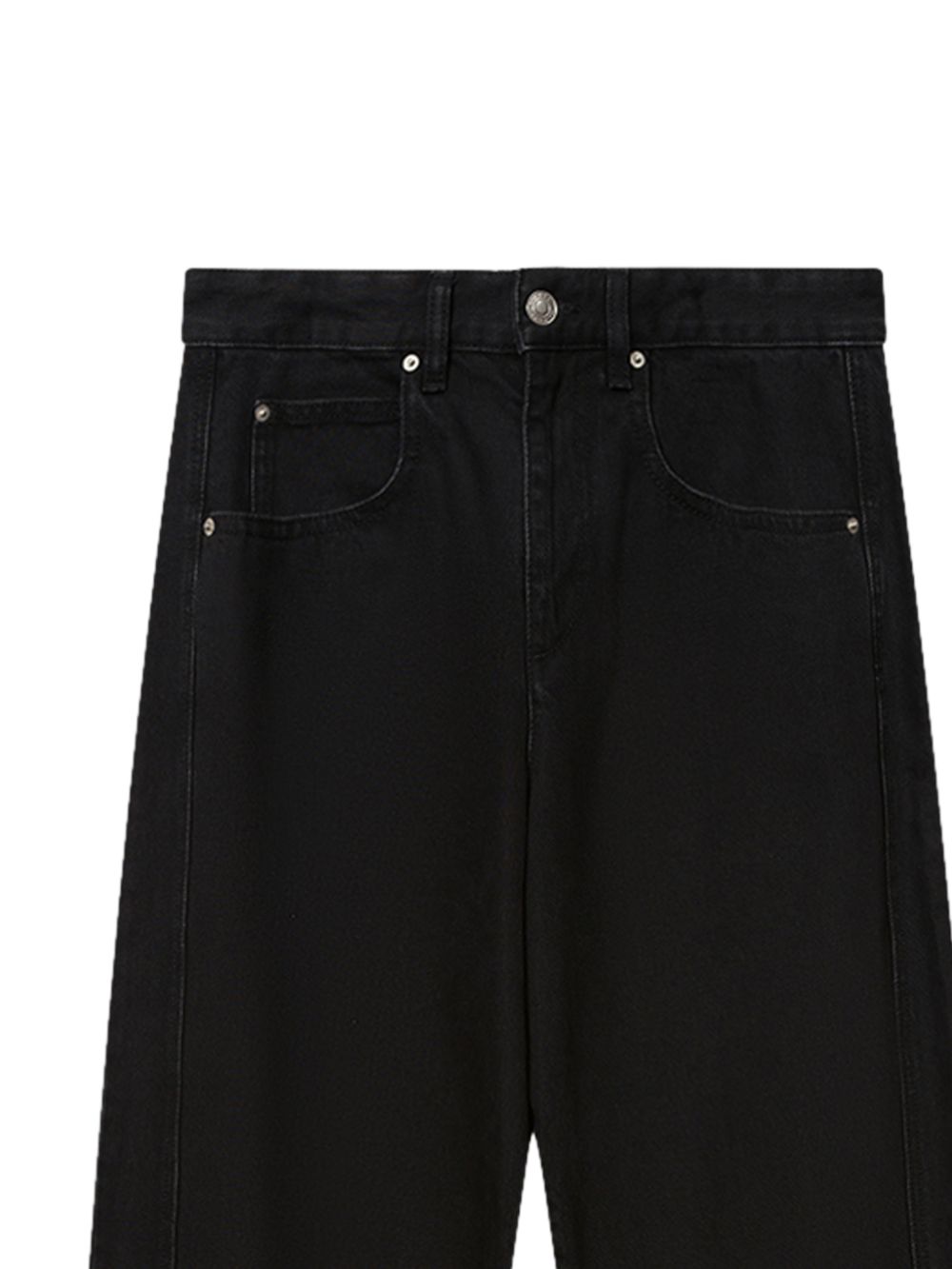Isabel Marant Jeans - BLACK | bd29c69a8867a582c53ba4de031f07e83b301da0