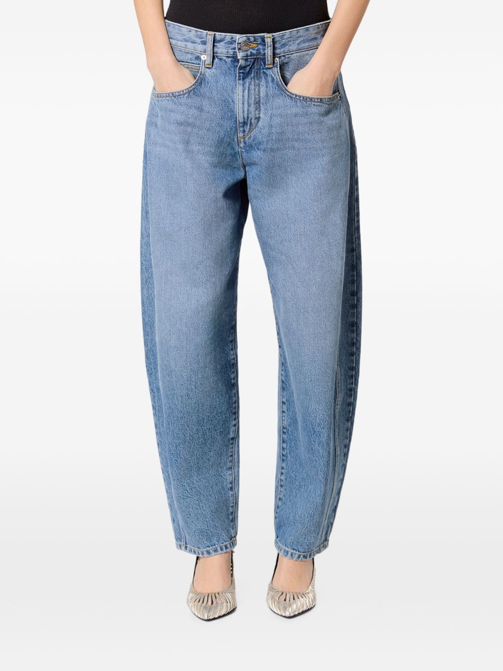 Isabel Marant Jeans - BLUE | e0d418f407614eace1fe7a83560f2956691d0a06