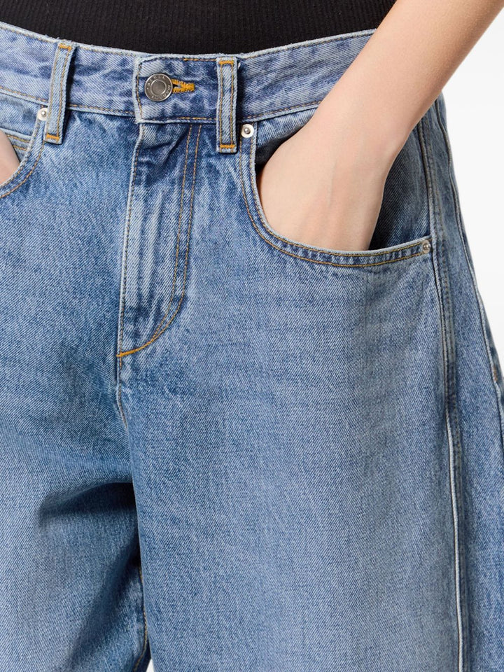 Isabel Marant Jeans - BLUE | d2d53af8d69cf19ece92eb236472666f27af3b60