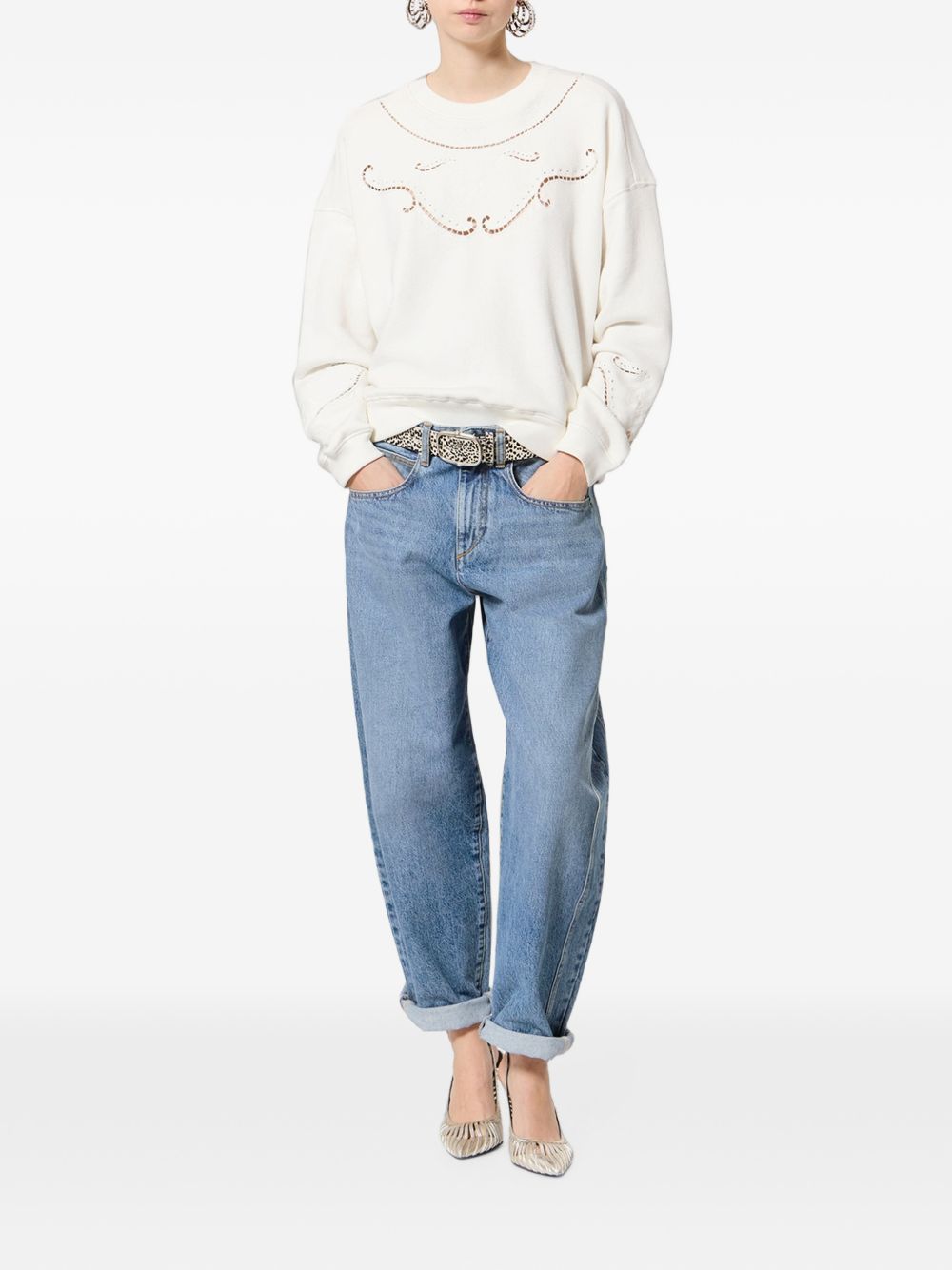 Isabel Marant Jeans - BLUE | 71bb0c0eb952c0db6d576020e0bc3d57d90f9028