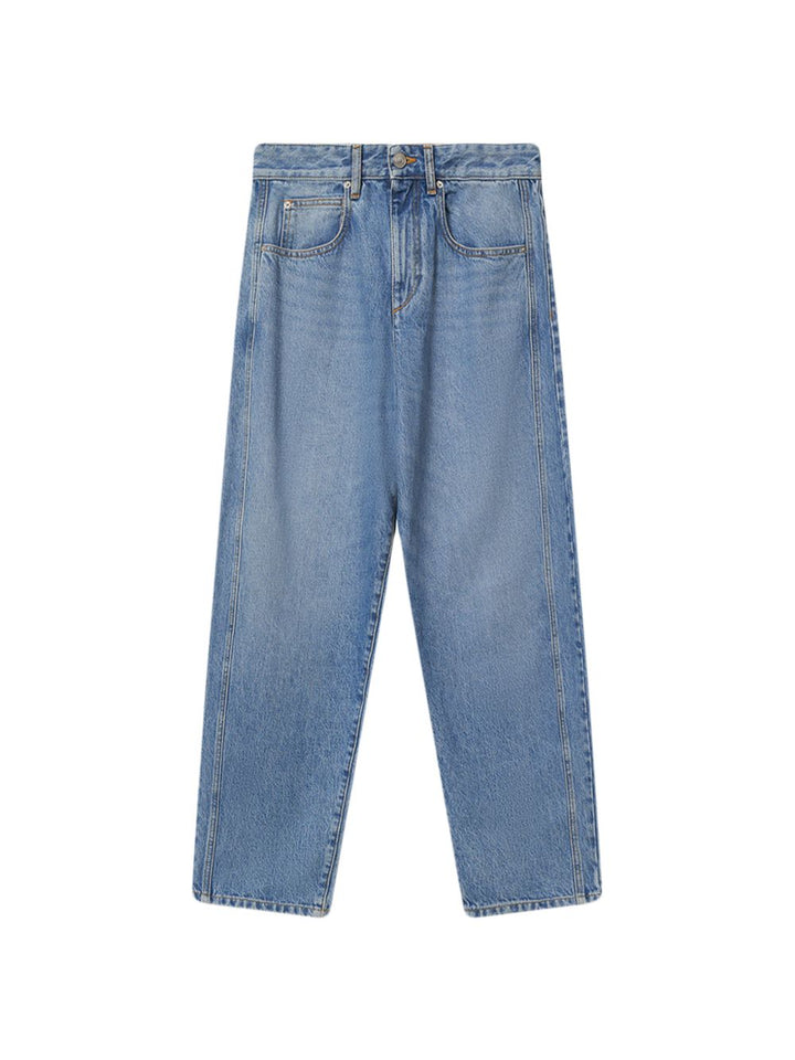 Isabel Marant Jeans - BLUE | 9d49e3a7ae93f644624eac6f6152f3da369de7f2