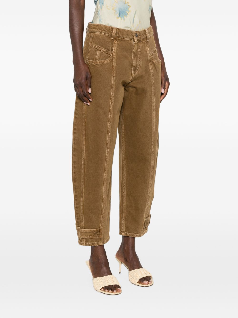 Isabel Marant Jeans - BEIGE | dd90ade57e4dbfff8fa7ace45adecf38941fbd52
