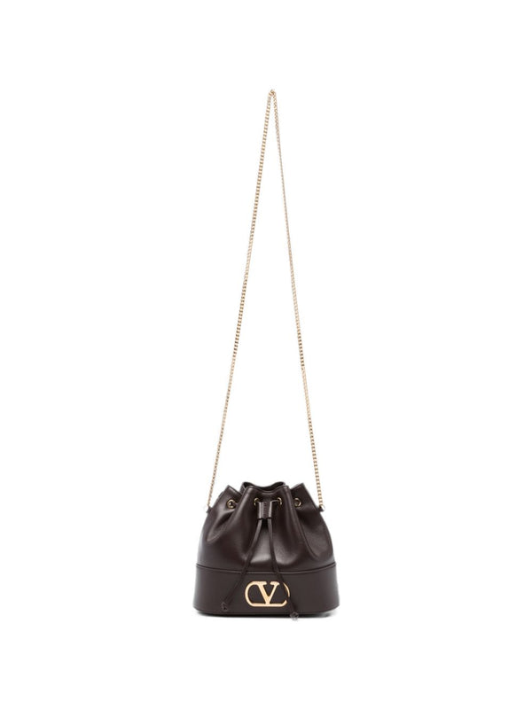 Vlogo Signature Leather Mini Bag