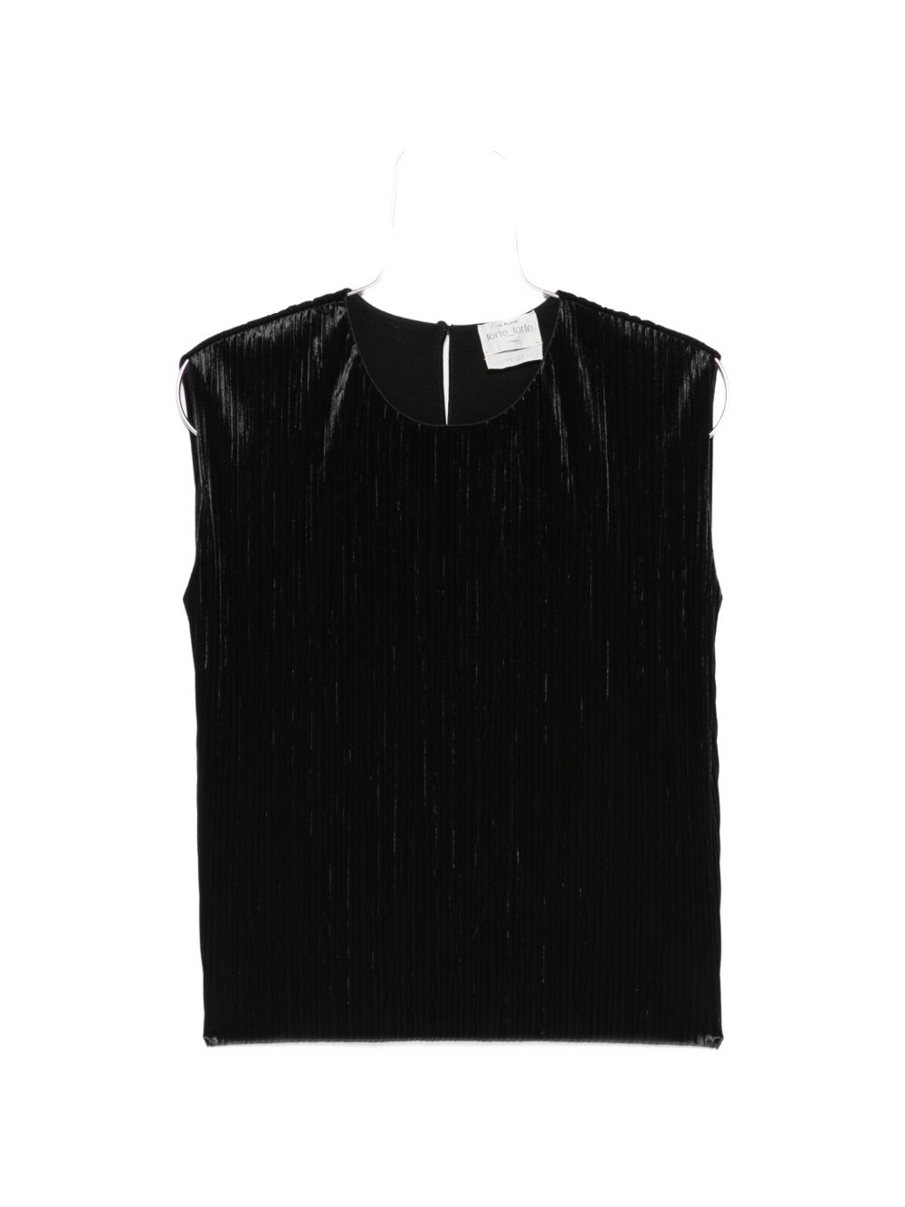 Forte Forte Top - BLACK | 4da50974287fa02f908977972920f7aaa086e4d0