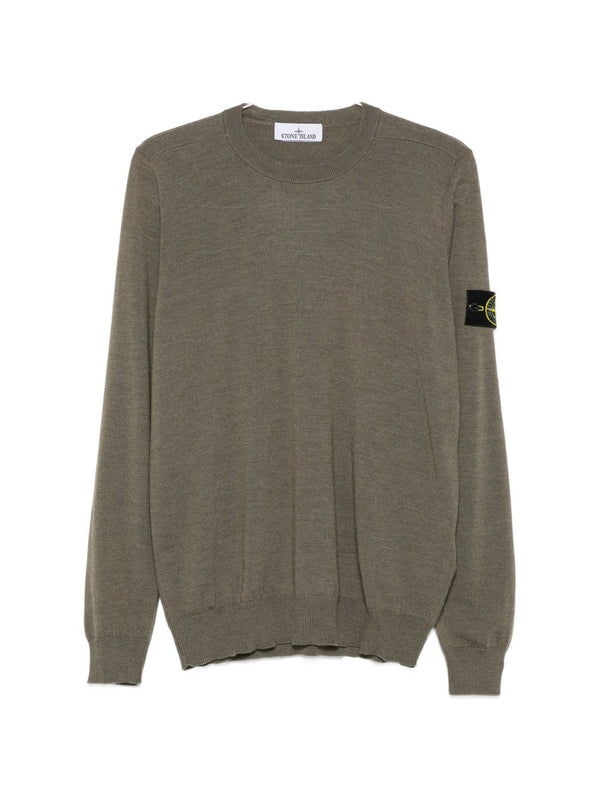 Wool Crewneck Sweater
