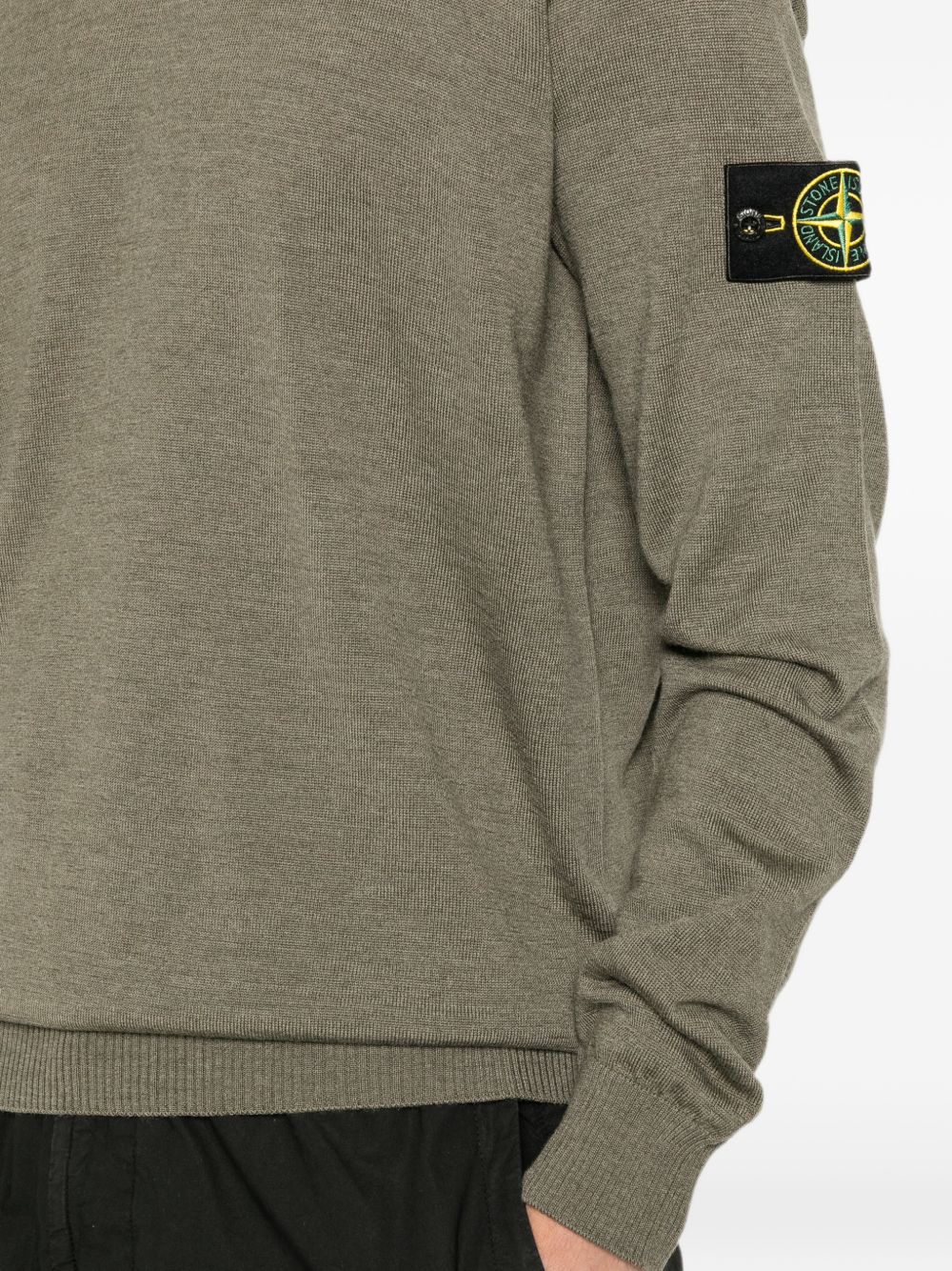 Stone Island Sweaters - GREEN | 60b7ed9ee87afd3830397ae073955d8baa411d87