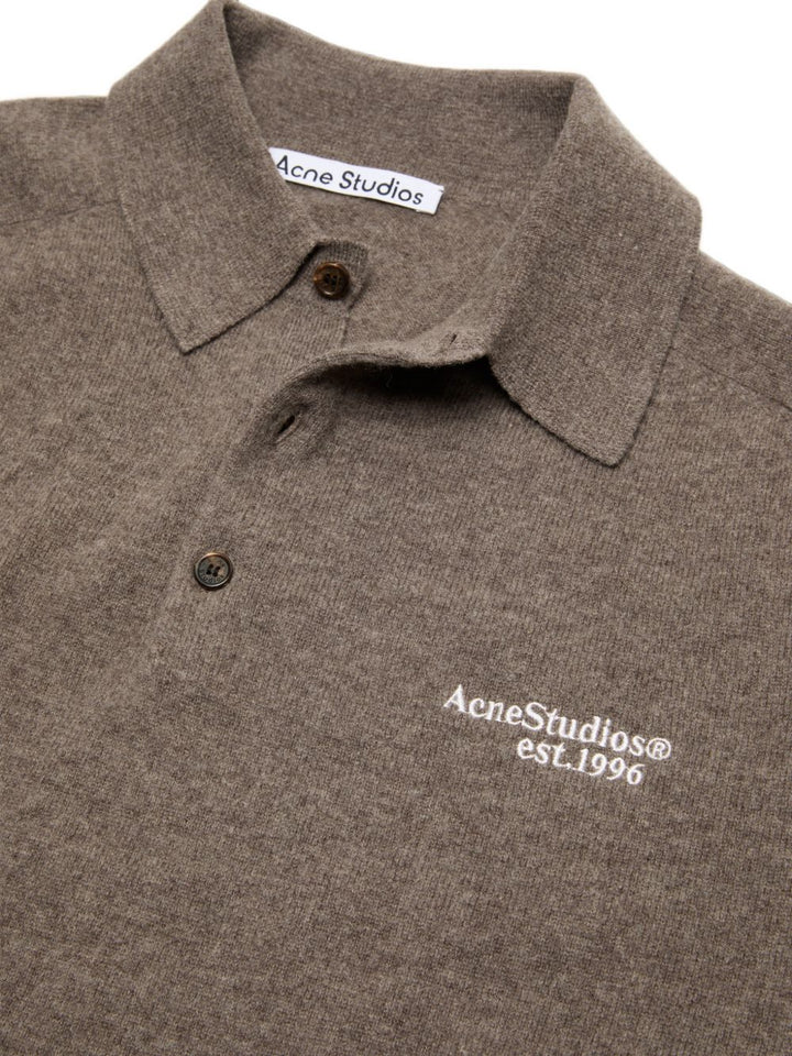 Acne Studios T-shirts and Polos - BROWN | fae9214b13895cfe0e3ddd35468ce3020f9e6d98