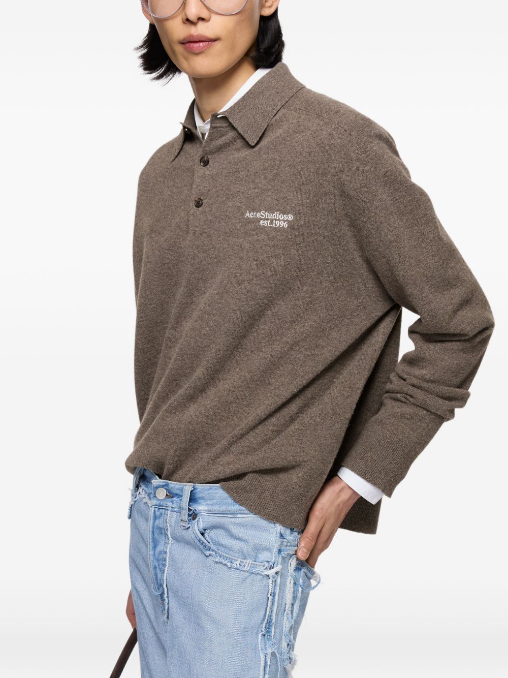 Acne Studios T-shirts and Polos - BROWN | 49994b0e022bf9f1fdd64bd8c7108f6dc76b4b7f