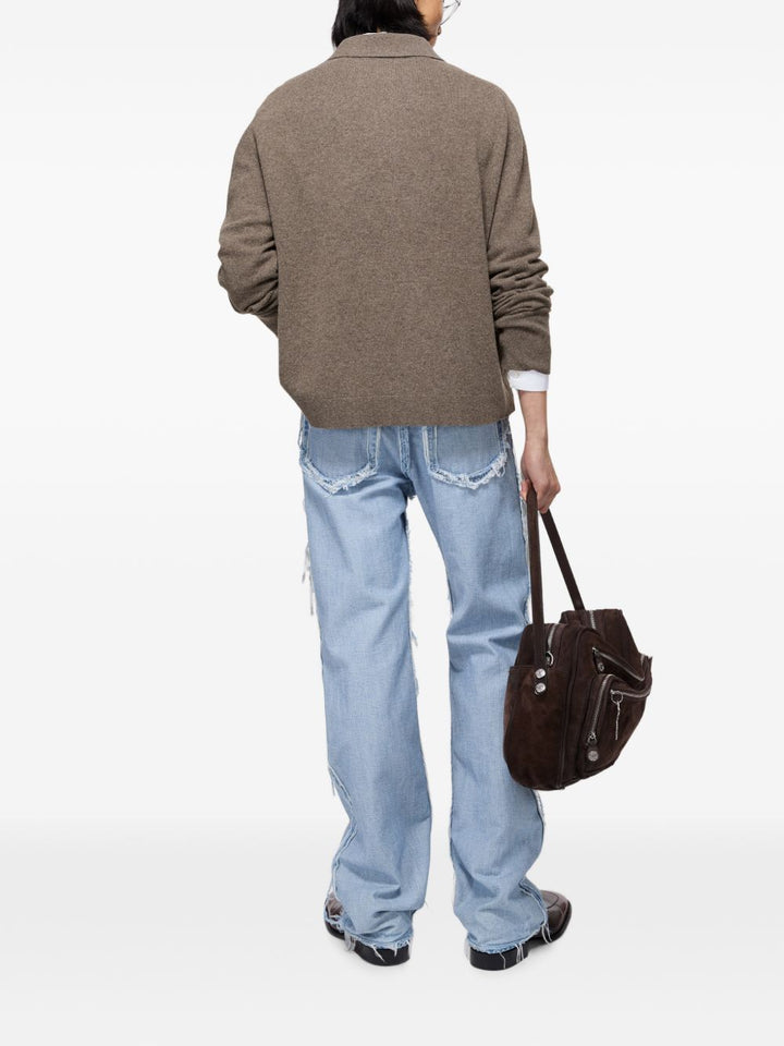 Acne Studios T-shirts and Polos - BROWN | d3b0e240329f5791ab1d6e3dc6ce7a83cd907926
