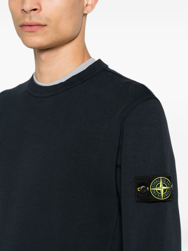 Stone Island Sweaters - BLUE | 5c55f9ffd269ae8feabec0bace7b25718606dc6b