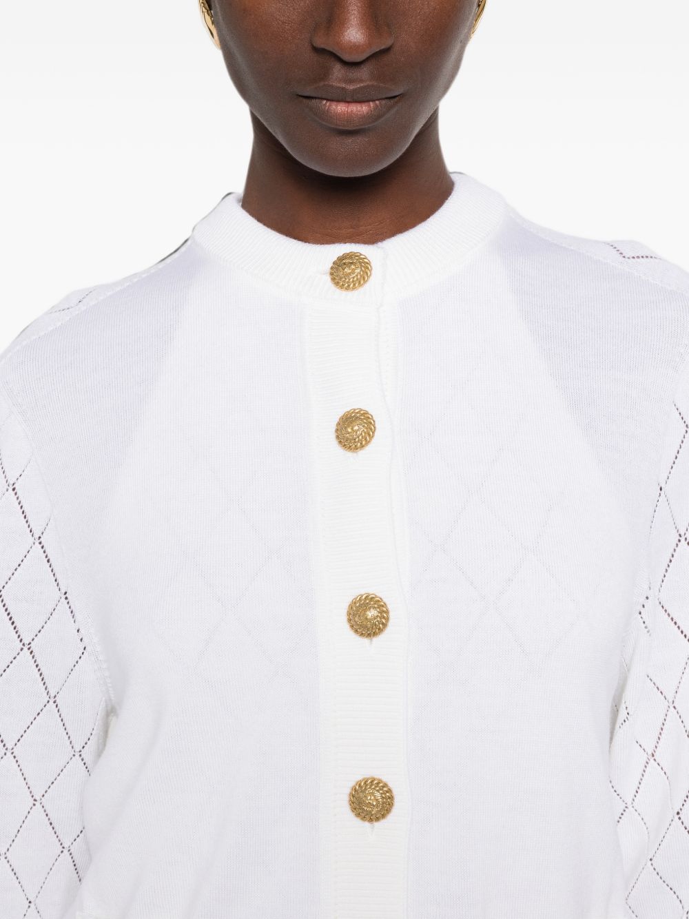 Balmain Sweaters - WHITE | c02d33fc663abf73f0c01f391ea9cc9b686909bb