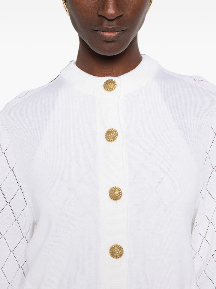 Balmain Sweaters - WHITE | c02d33fc663abf73f0c01f391ea9cc9b686909bb