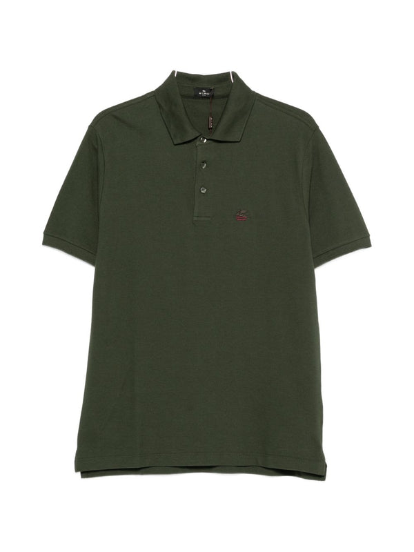 Logo Cotton Polo Shirt