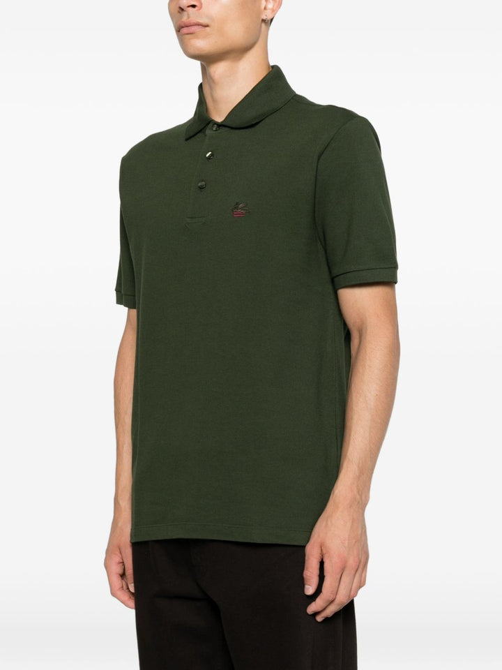 Etro T-shirts and Polos - GREEN | aebdf2c0e53613209ea4beb34047501b81a3598f
