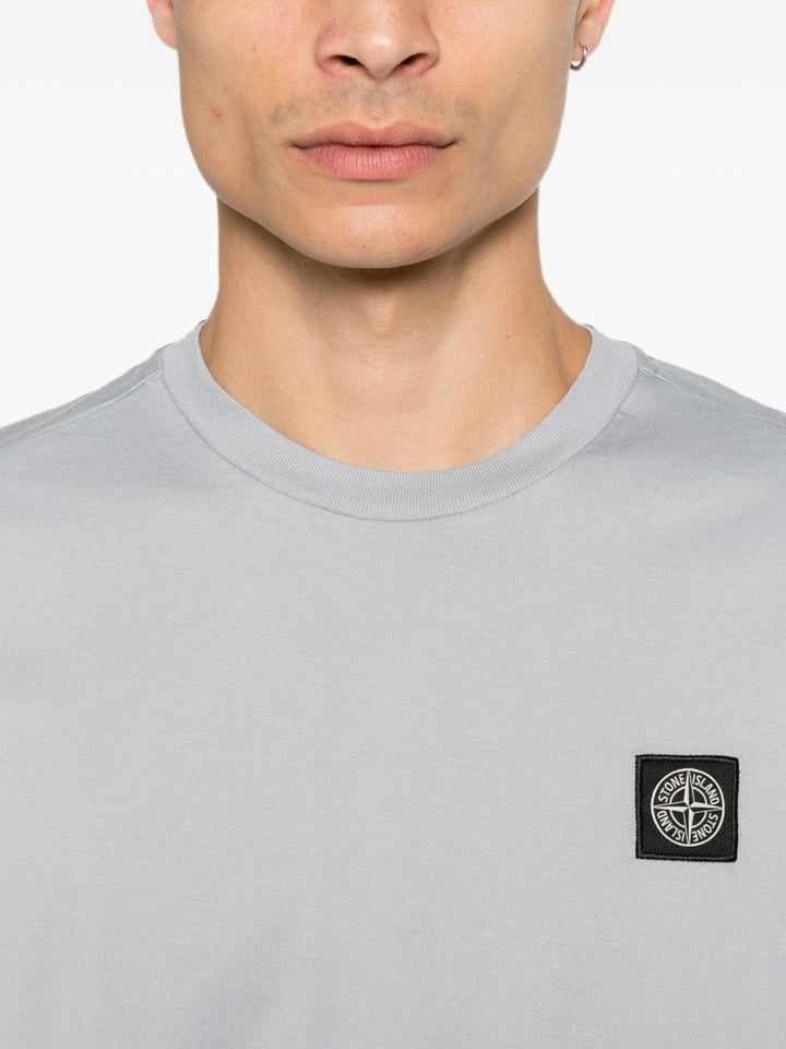 Stone Island T-shirts and Polos - GREY | de1281ed0505170f8e3d5f6dbb2407637f5b671a