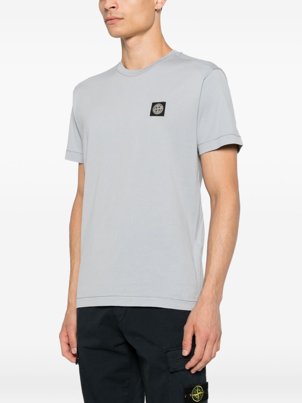 Stone Island T-shirts and Polos - GREY | 6549f241475ab19933c20b86a751a74da682a3ad