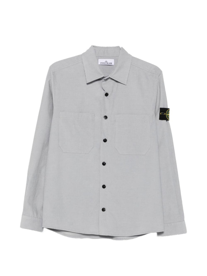 Stone Island Shirts - GREY | 01db4035158f3e1230e3da875fb3bc2fbd01ead3