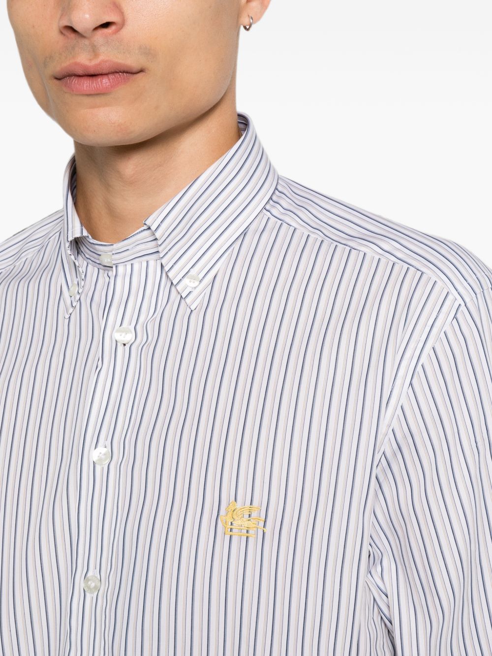 Etro Shirts - BLUE | a498b4b50b8c8124b1174c1d6029468cce466012