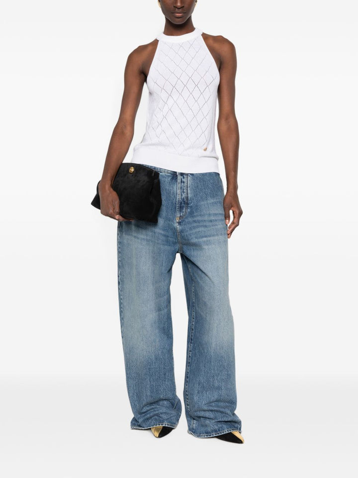 Balmain Top - WHITE | 5ac7bac6f9ae0bea637e893d88d5c75c5e85a3c9