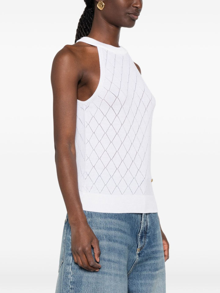 Balmain Top - WHITE | 08a92bdc5a2058c85fe5be5c4e189d02732d137f