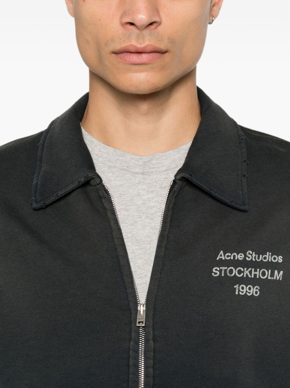 Acne Studios Sweaters - BLACK | e7346b8b54a31b5fd9c6958a26ce28ad0f9e384a