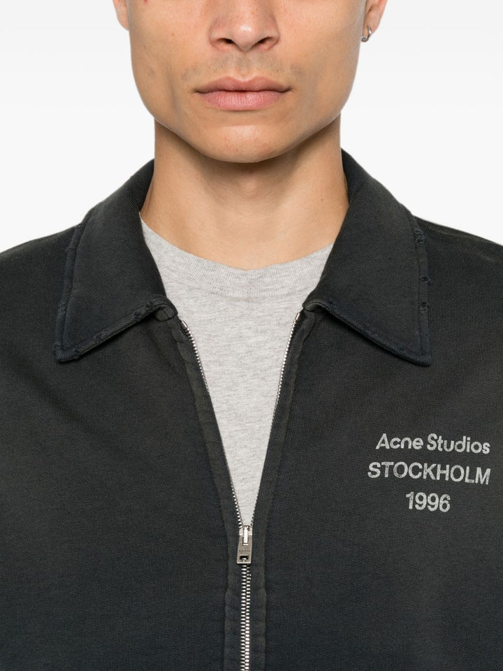 Acne Studios Sweaters - BLACK | e7346b8b54a31b5fd9c6958a26ce28ad0f9e384a