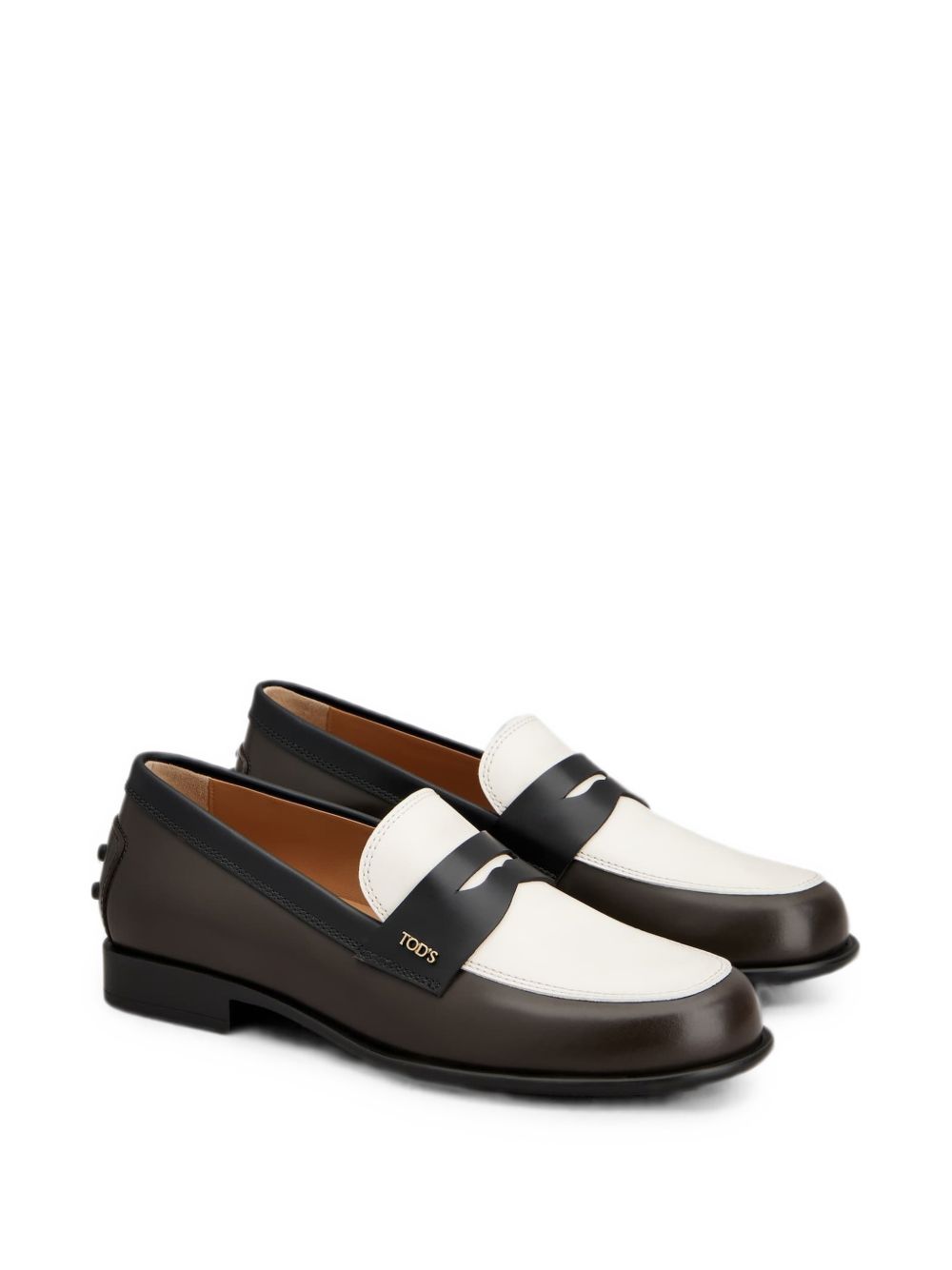 Tod'S Flat shoes - BLACK | 96a3482dffba1839185462ae02557e5b7262a115