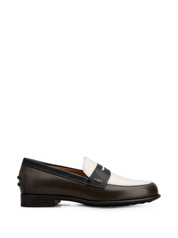 Leather Loafers