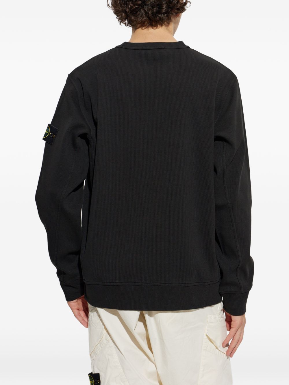 Stone Island Sweaters - BLACK | 8192cc624f7372c40baf929c202ecc849ba67d1a