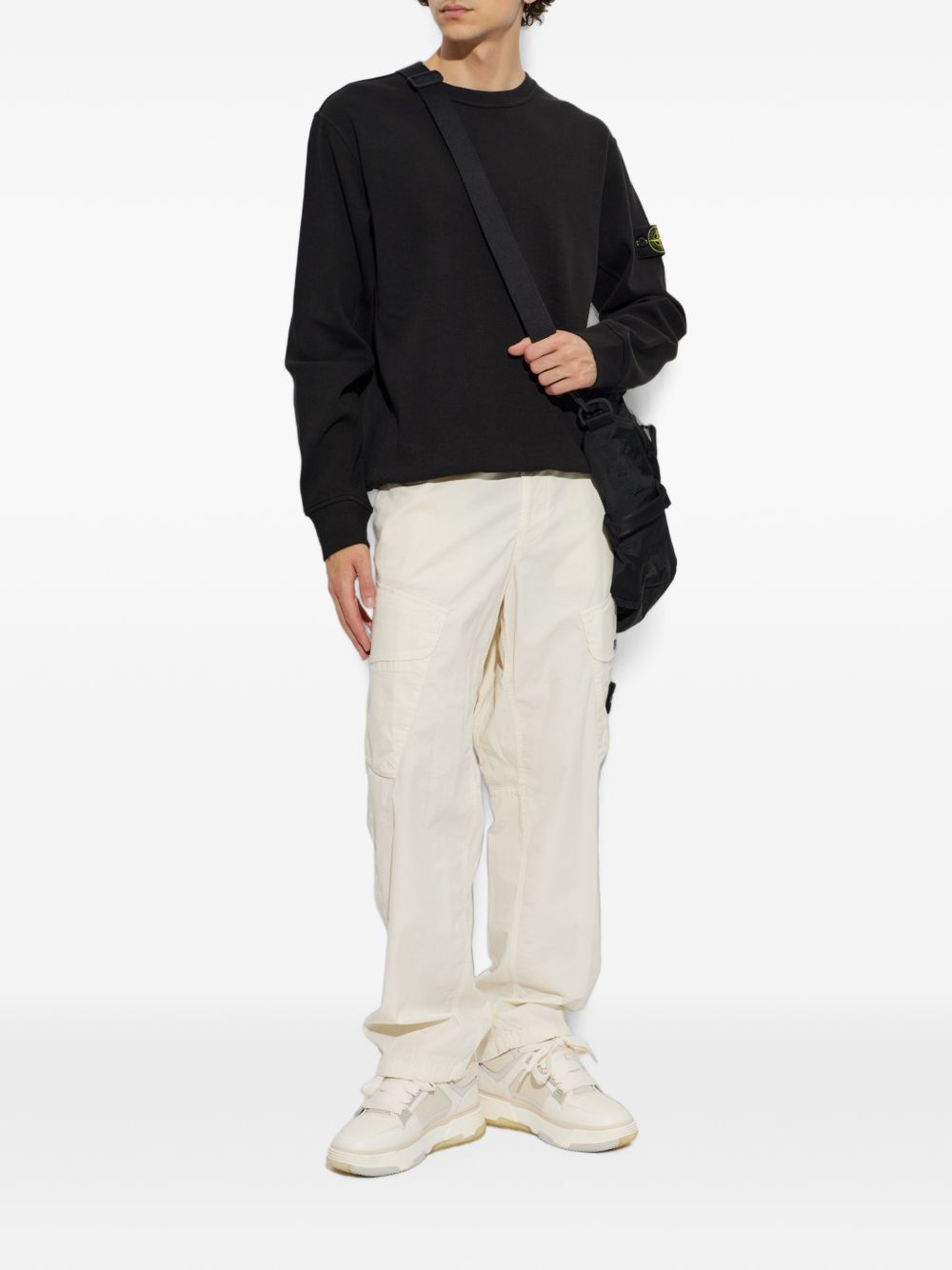 Stone Island Sweaters - BLACK | 3e2ceb460105d6623c00ba34fe334df32f8030ad