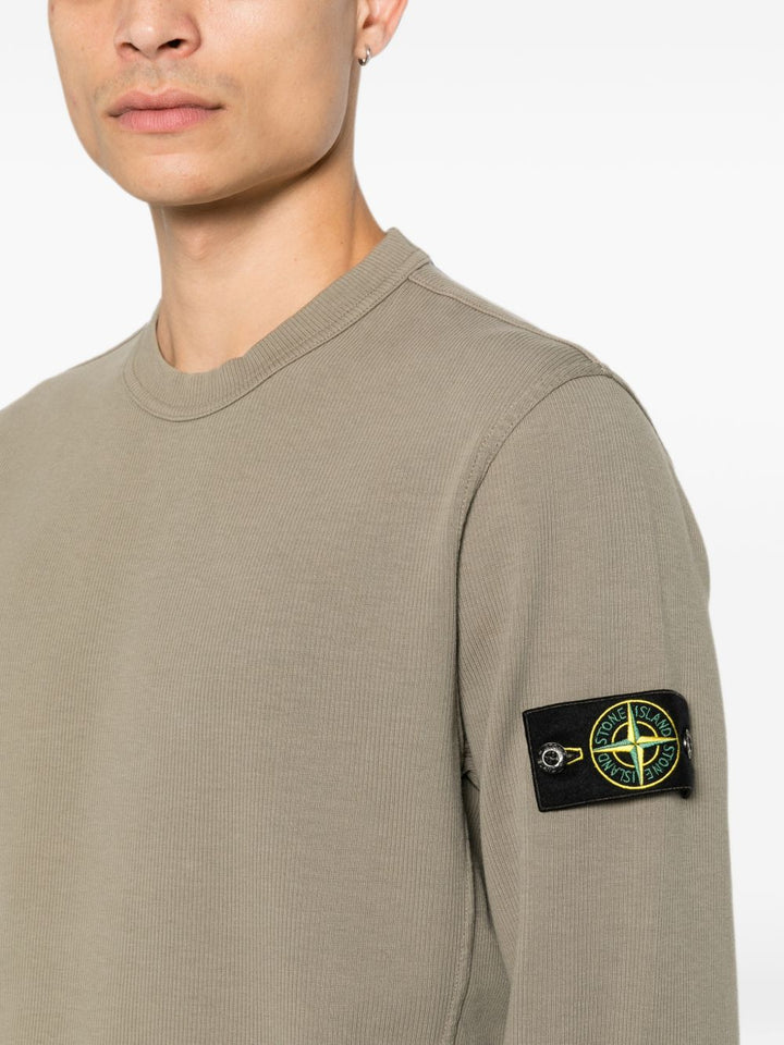 Stone Island Sweaters - GREEN | 74992485743955673cad8b7d99cde09c28554eb7