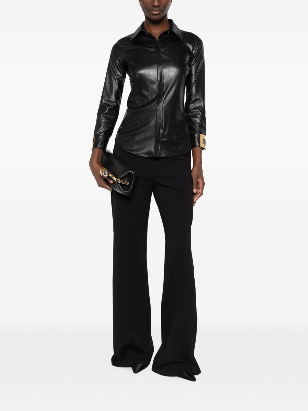 Elisabetta Franchi Shirts - BLACK | 42340ac2e1a5f958893273a2bfd3d2de879d8b28