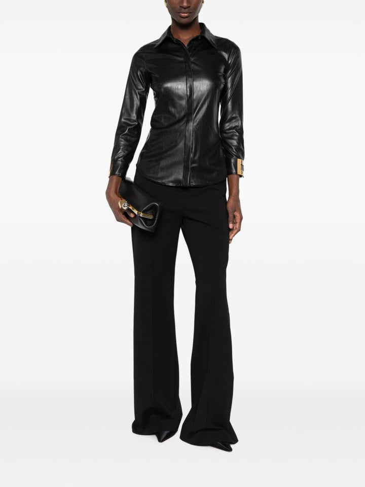 Elisabetta Franchi Shirts - BLACK | 42340ac2e1a5f958893273a2bfd3d2de879d8b28