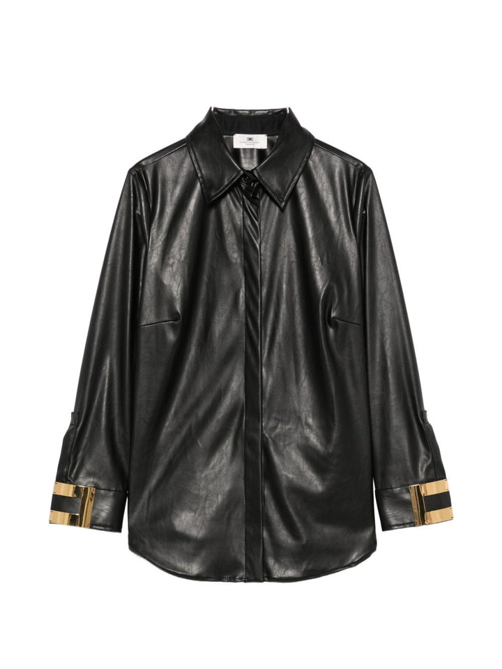 Elisabetta Franchi Shirts - BLACK | 8a591d1ee88b90a0354b7d82d2c8dcb5e9215412
