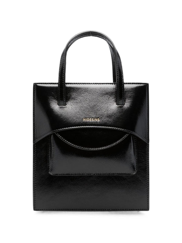 Pocket Leather Handbag