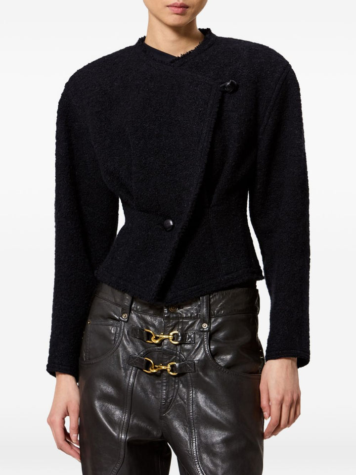 Isabel Marant Jackets - BLACK | d58d46ecb1047cc1fcbf6edb2f0dd8779f5eb3b7