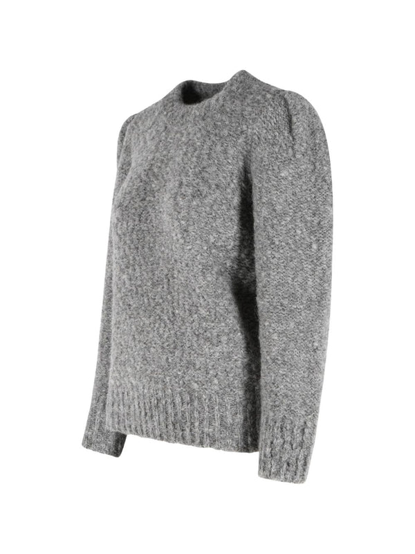Emma Wool Crewneck Sweater